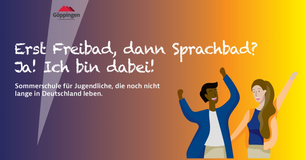 Sommerschule für neuzugewanderte Jugendliche