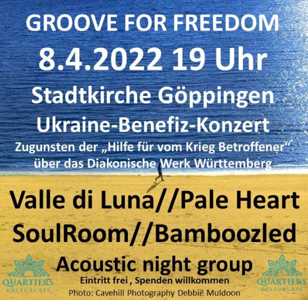 Groove for Freedom