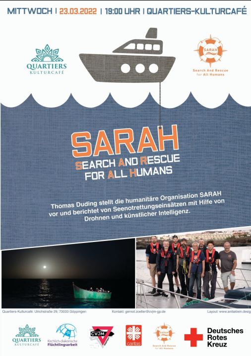 SARAH- Search And Rescue for All Humans