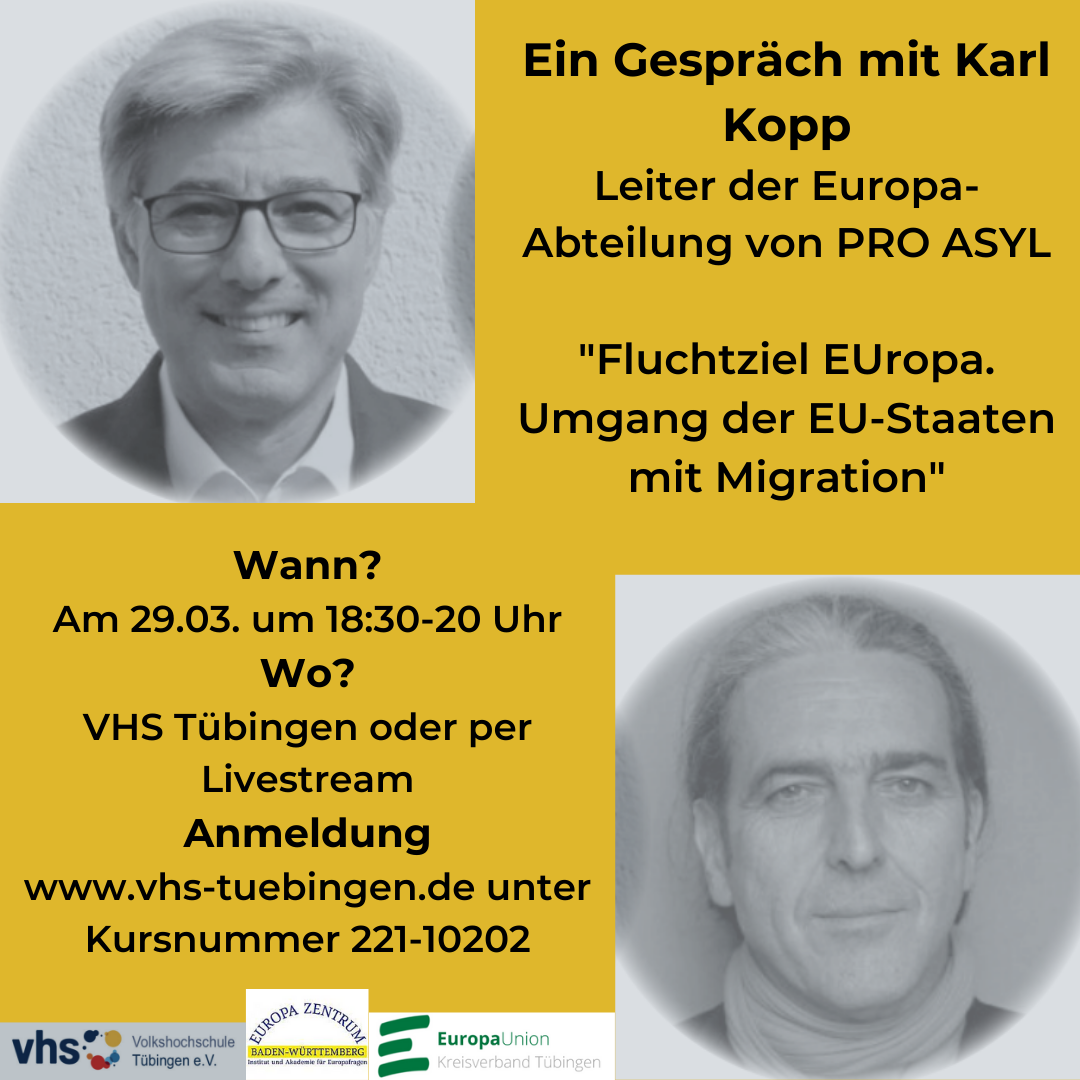 Fluchtziel EUropa. Umgang der EU-Staaten mit Migration