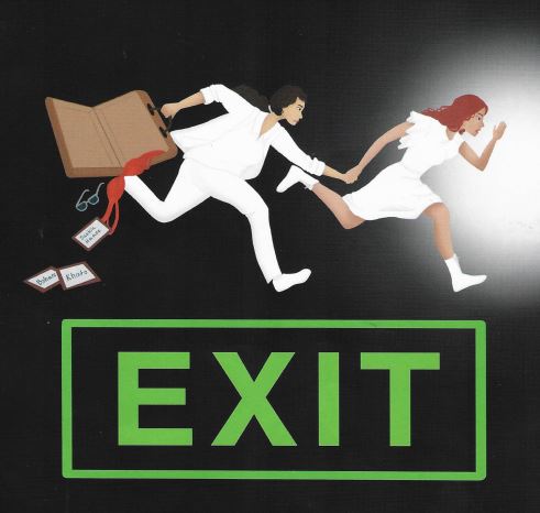 Exit- Theaterstück von Bshare Khato