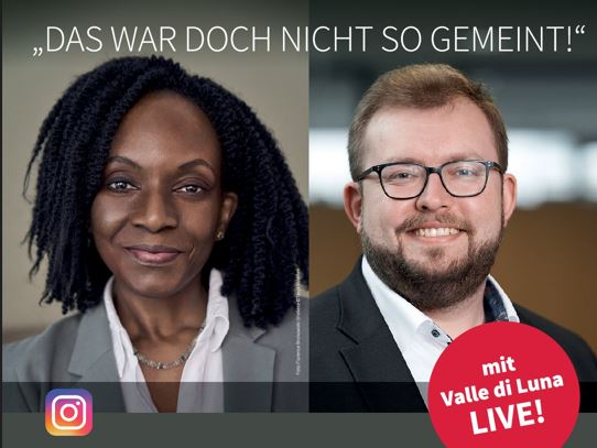"Das war doch nicht so gemeint" -People-Talk mit Florence Brokowski-Shekete